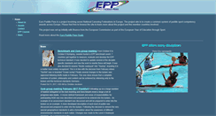 Desktop Screenshot of europaddlepass.com